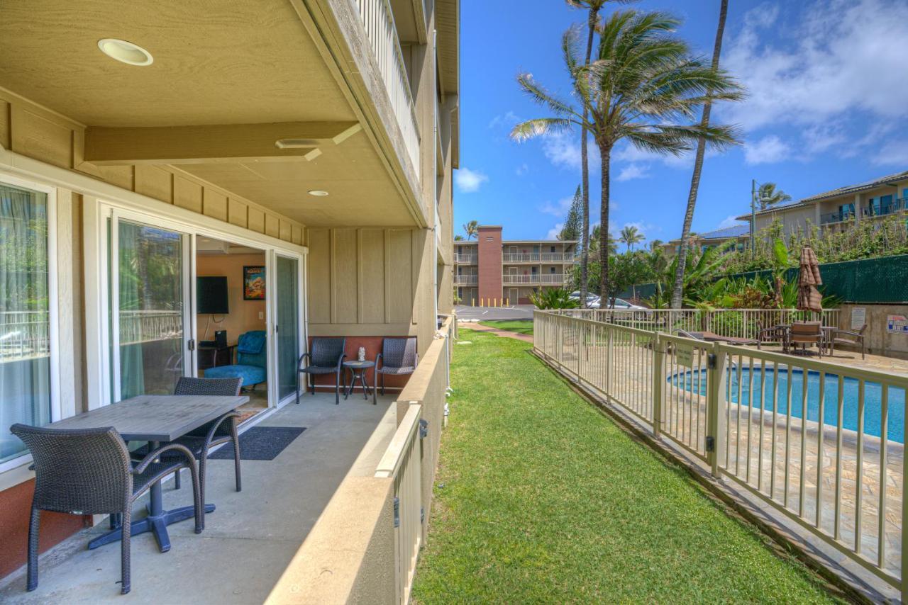 2 Bedroom Kapaa Condo, Pool, Ac, Beach Access Kk116 Капаа Экстерьер фото